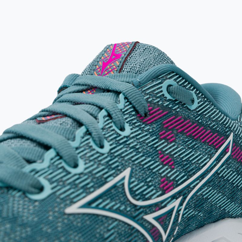 Дамски обувки за бягане Mizuno Wave Inspire 19 blue J1GD234421 7