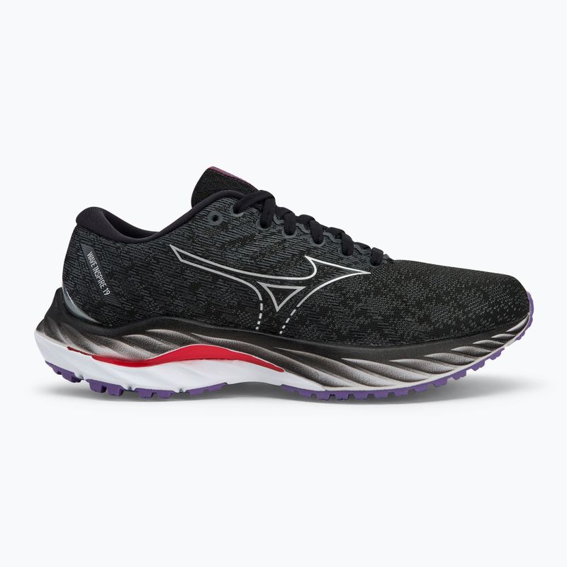 Дамски обувки за бягане Mizuno Wave Inspire 19 black/ silver/ bitsweet 2