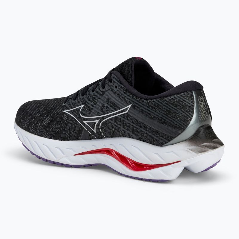 Дамски обувки за бягане Mizuno Wave Inspire 19 black/ silver/ bitsweet 3