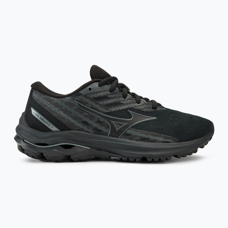 Дамски обувки за бягане Mizuno Wave Equate 7 black/metallic grey 2