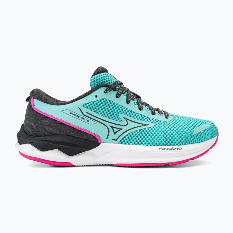 Дамски обувки за бягане Mizuno Wave Revolt 3 anigua sand/black oyster/807c 2