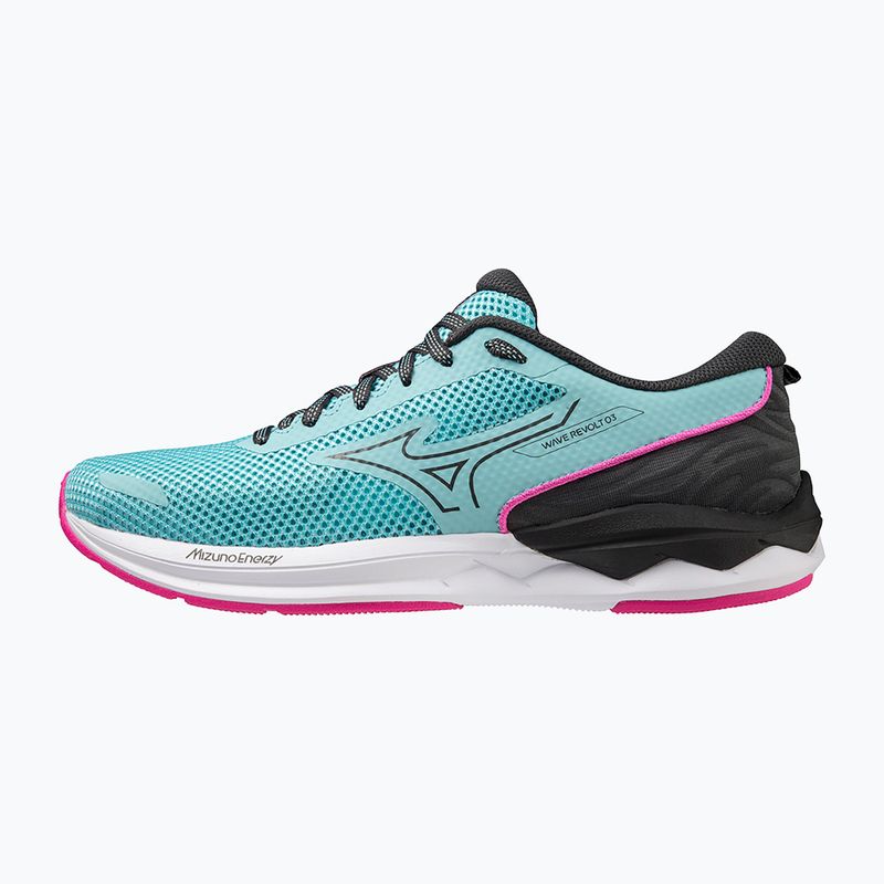 Дамски обувки за бягане Mizuno Wave Revolt 3 anigua sand/black oyster/807c 8