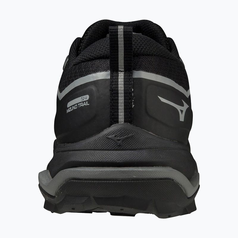 Мъжки обувки за бягане Mizuno Wave Ibuki 4 GTX black/metallic gray/dark shadow 11