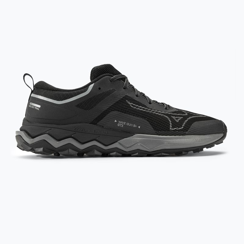 Мъжки обувки за бягане Mizuno Wave Ibuki 4 GTX black/metallic gray/dark shadow 3