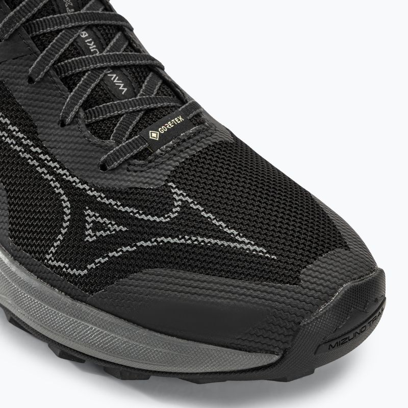 Мъжки обувки за бягане Mizuno Wave Ibuki 4 GTX black/metallic gray/dark shadow 9