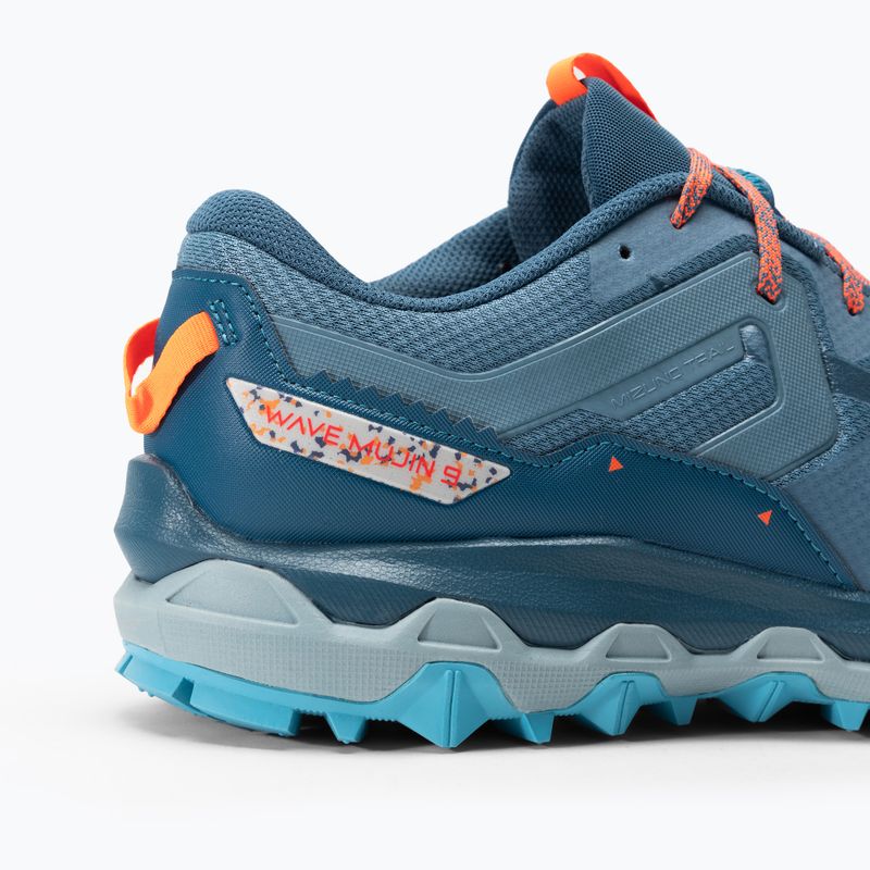 Мъжки обувки за бягане Mizuno Wave Mujin 9 blue J1GJ227051 8