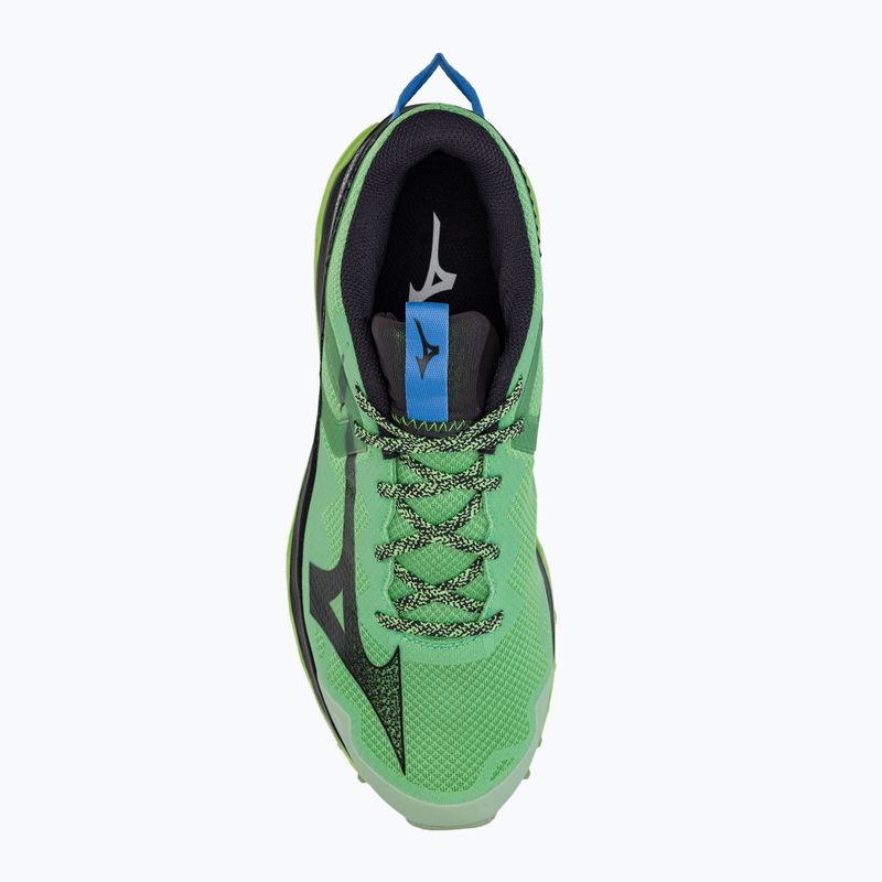 Мъжки обувки за бягане Mizuno Wave Mujin 9 green J1GJ227052 6