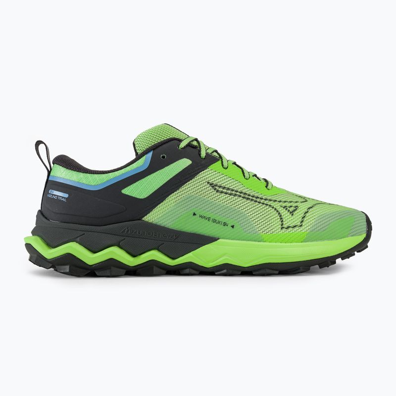 Мъжки обувки за бягане Mizuno Wave Ibuki 4 909c/black/littleboyblue 2