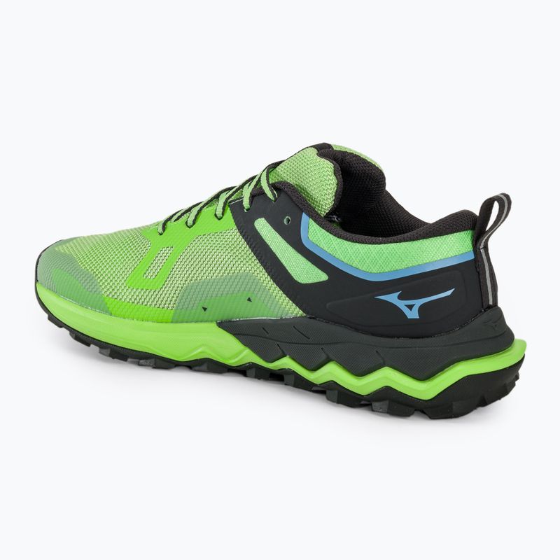 Мъжки обувки за бягане Mizuno Wave Ibuki 4 909c/black/littleboyblue 3