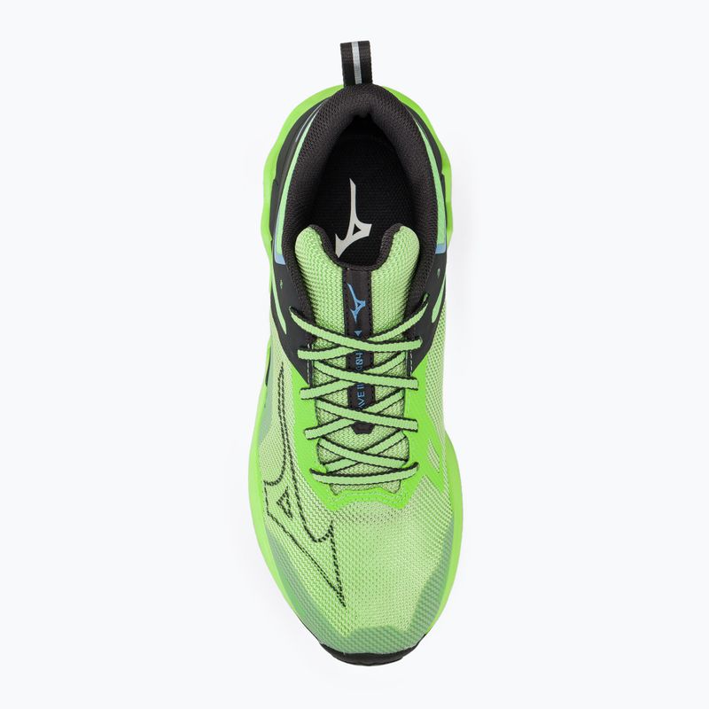 Мъжки обувки за бягане Mizuno Wave Ibuki 4 909c/black/littleboyblue 5