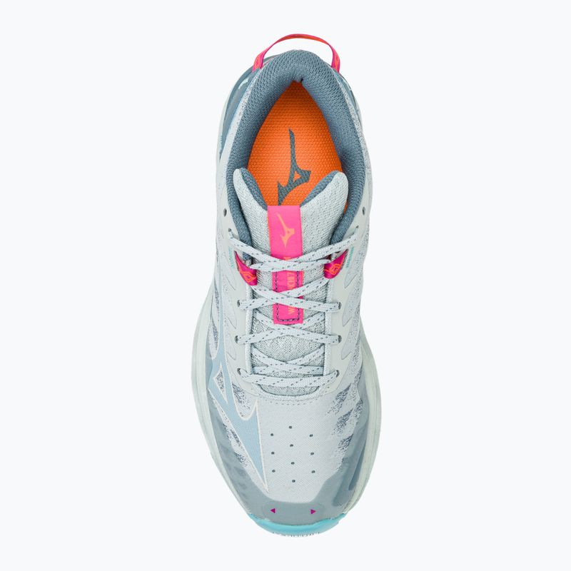 Дамски обувки за бягане Mizuno Wave Daichi 7 baby blue/fotgot me not/807c 5