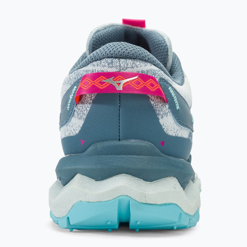 Дамски обувки за бягане Mizuno Wave Daichi 7 baby blue/fotgot me not/807c 6