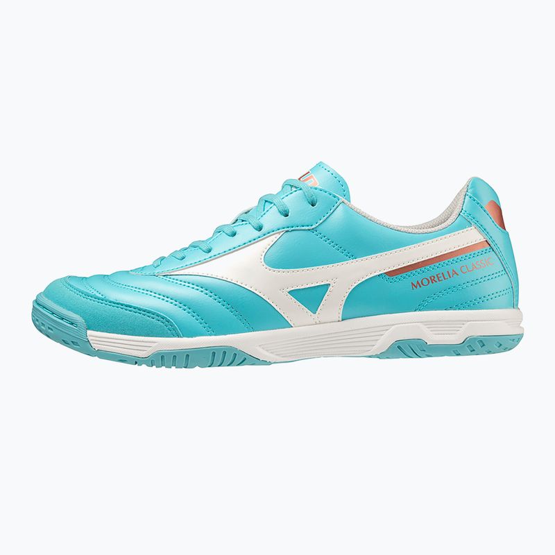 Mizuno Morelia Sala Classic IN футболни обувки сини Q1GA230225 10