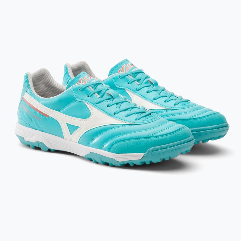 Mizuno Morelia Sala Classic TF футболни обувки сини Q1GB230225 4