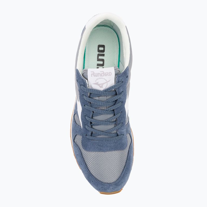 Mizuno ML87 twinds/wht/vintageindigo обувки 6