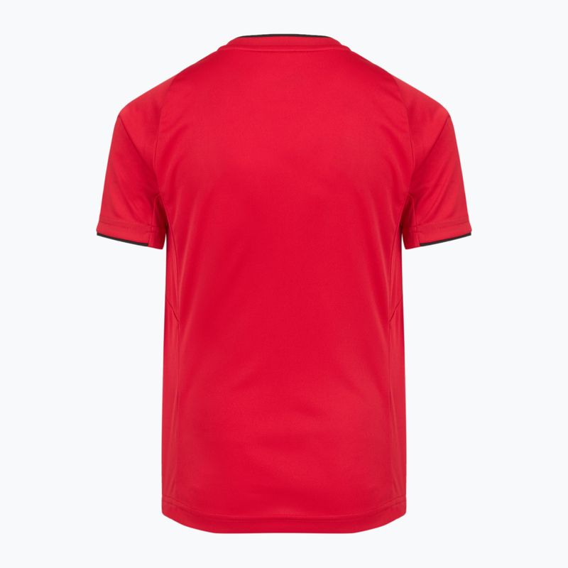 Детска тренировъчна тениска  Mizuno Core SS red/black 2