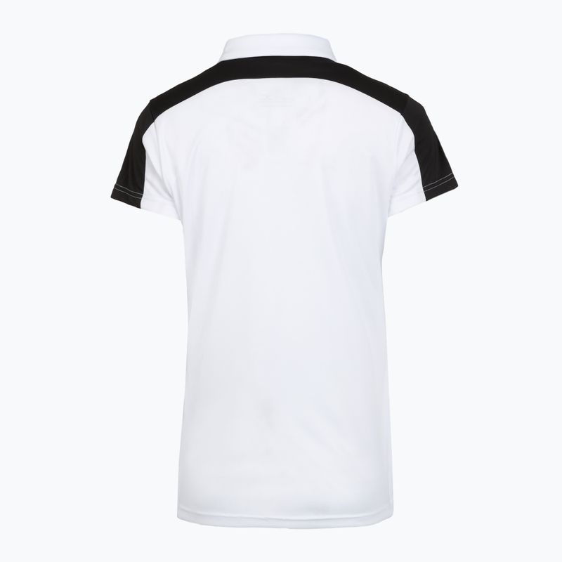 Дамска поло тениска Mizuno Kobe Polo white/black 2