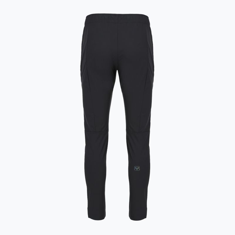Дамски панталони за бягане Mizuno Two Loops 8 black 2
