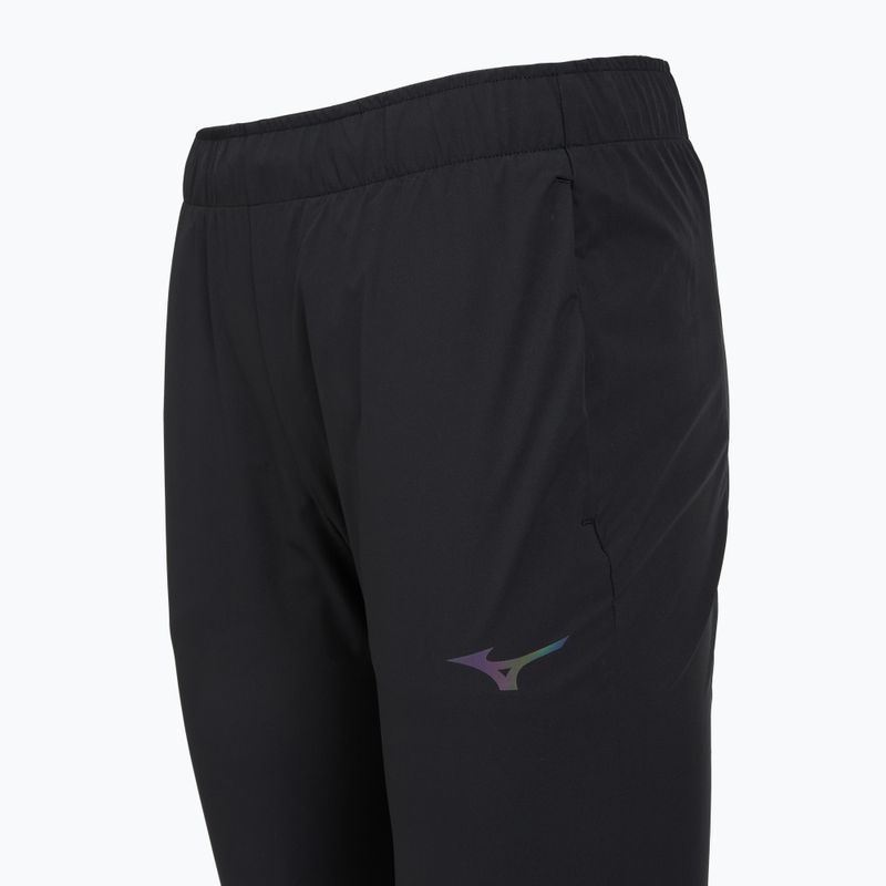 Дамски панталони за бягане Mizuno Two Loops 8 black 3