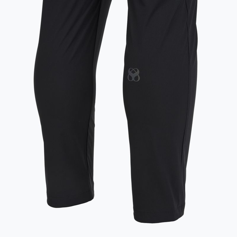 Дамски панталони за бягане Mizuno Two Loops 8 black 4