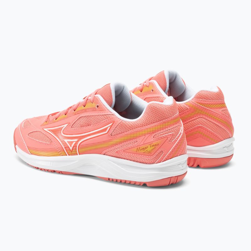 Дамски обувки за тенис Mizuno Break Shot 4 AC candy coral / white / fusion coral 4