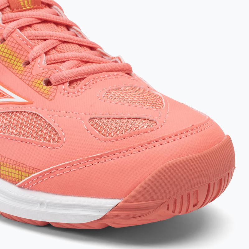 Дамски обувки за тенис Mizuno Break Shot 4 AC candy coral / white / fusion coral 8