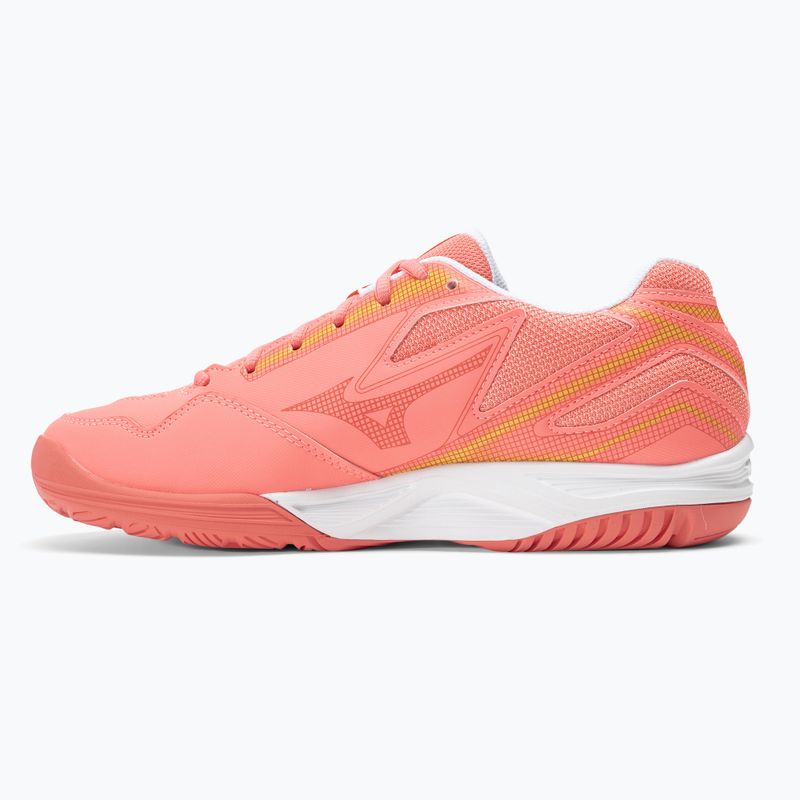 Дамски обувки за тенис Mizuno Break Shot 4 AC candy coral / white / fusion coral 3