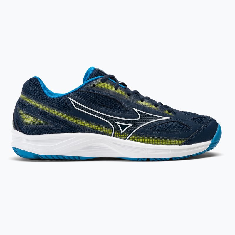 Мъжки обувки за тенис Mizuno Break Shot 4 AC dress blues / jet blue / sulphur spring 2