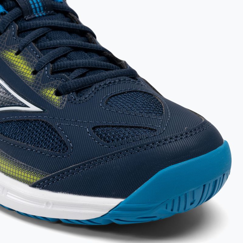 Мъжки обувки за тенис Mizuno Break Shot 4 AC dress blues / jet blue / sulphur spring 7