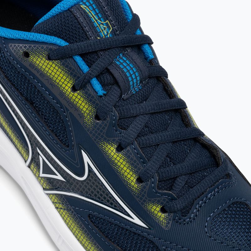 Мъжки обувки за тенис Mizuno Break Shot 4 AC dress blues / jet blue / sulphur spring 8