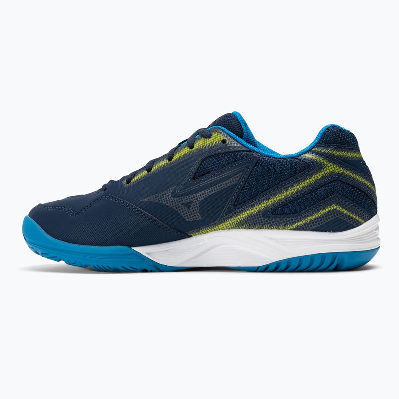 Мъжки обувки за тенис Mizuno Break Shot 4 AC dress blues / jet blue / sulphur spring 10