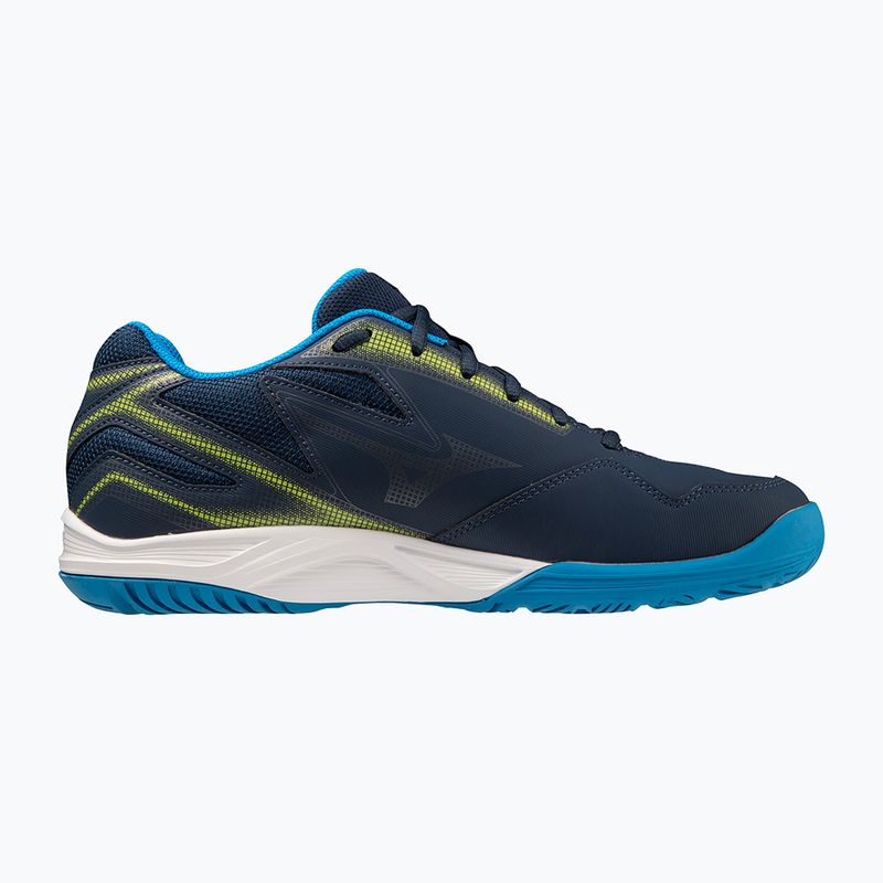 Мъжки обувки за тенис Mizuno Break Shot 4 AC dress blues / jet blue / sulphur spring 12