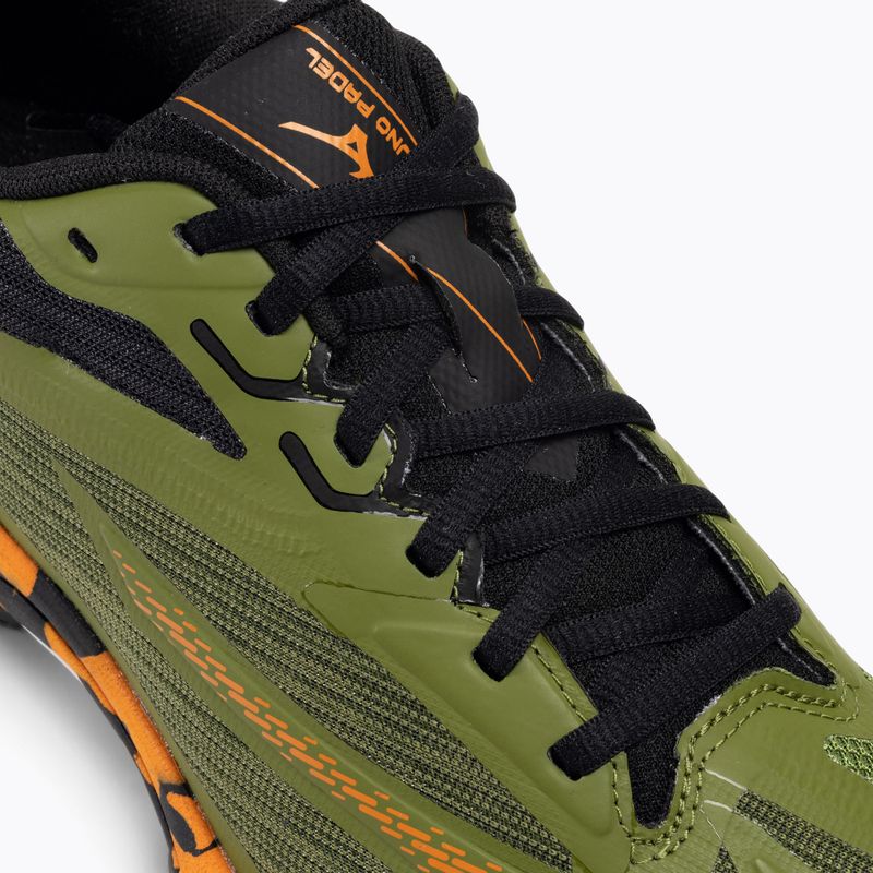 Мъжки обувки Mizuno Wave Exceed Light 2 Padel calliste green / vibrant orange / black 8