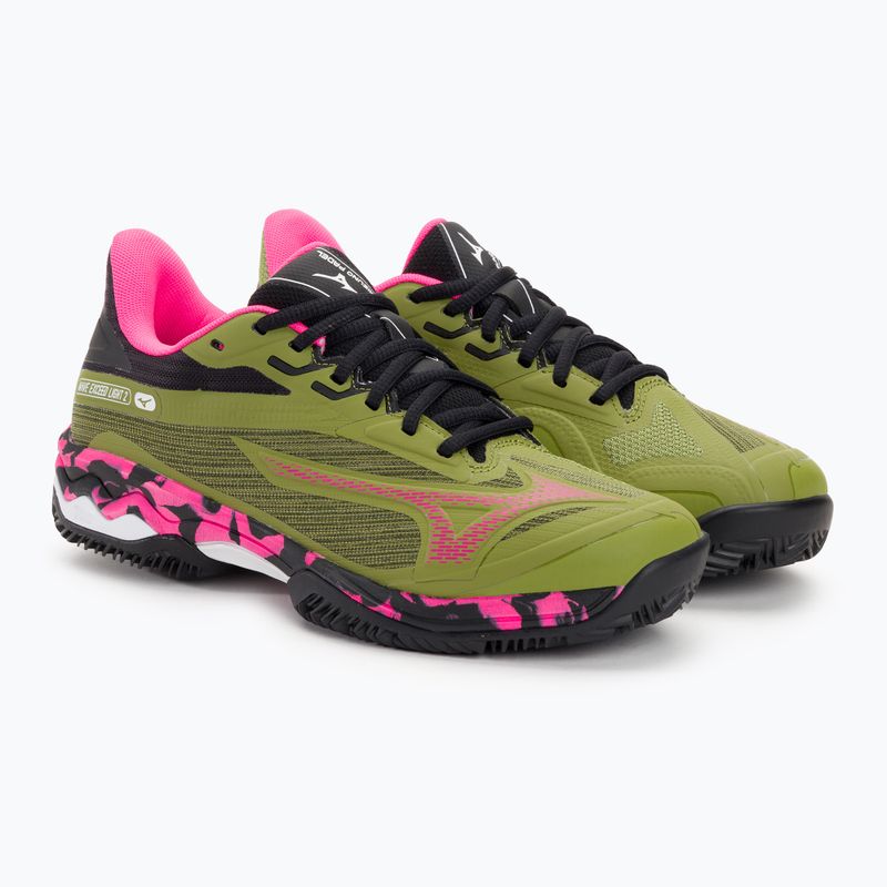 Дамски обувки Mizuno Wave Exceed Light 2 Padel calliste green / pink glo / black 4