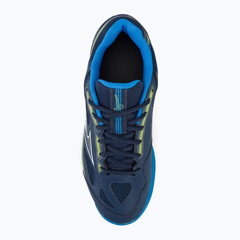 Мъжки обувки за тенис Mizuno Break Shot 4 CC dress blues/jet blue/sulphur spring 5