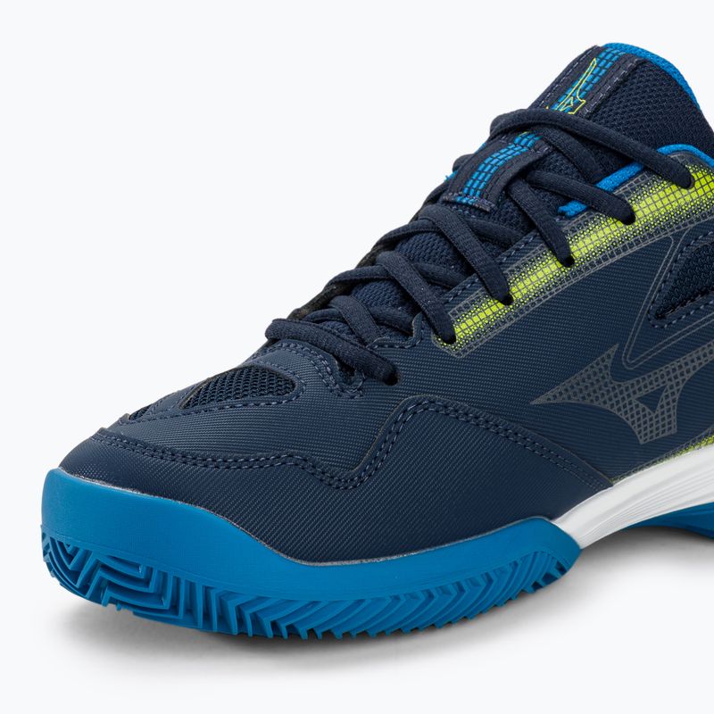 Мъжки обувки за тенис Mizuno Break Shot 4 CC dress blues/jet blue/sulphur spring 7