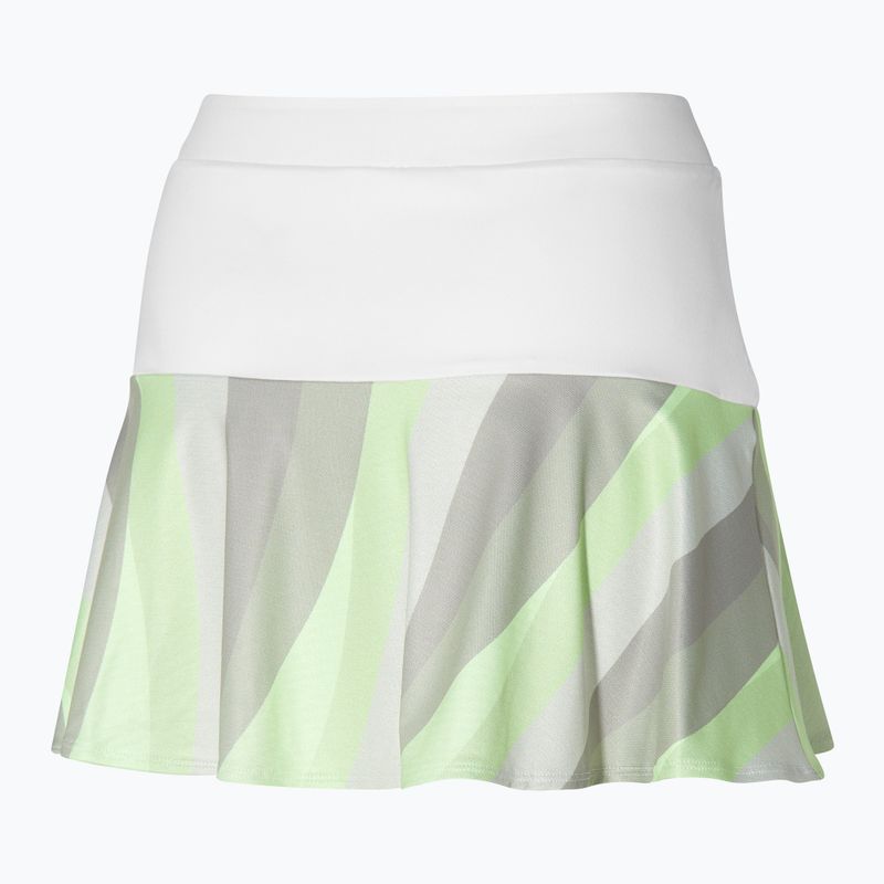 Пола за тенис Mizuno Release Flying Skirt white 2