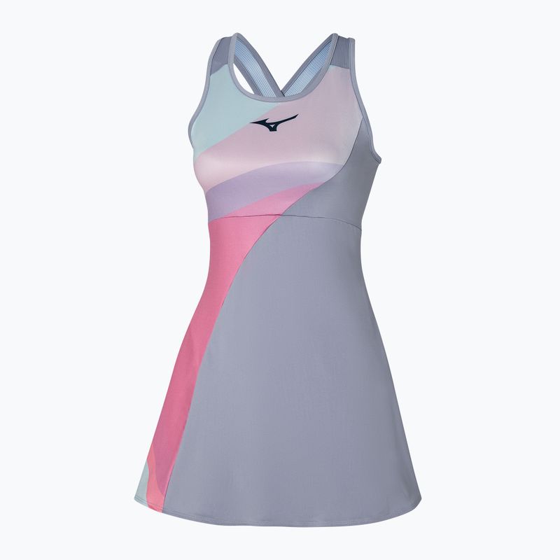 Рокля за тенис Mizuno Release Dress silver bullet