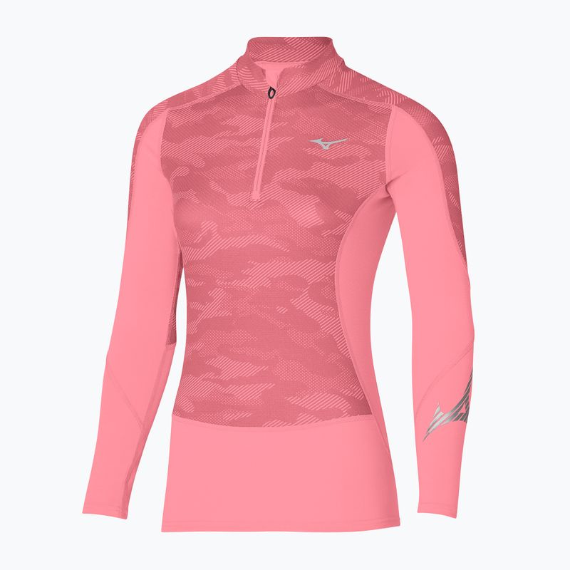 Дамска блуза с дълъг ръкав Mizuno Virtual Body G3 H/Z sugar coral