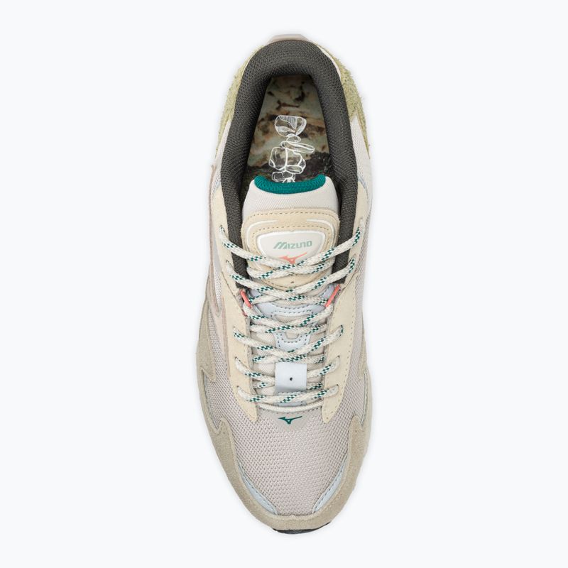 Обувки Mizuno Wave Rider Beta silver cloud/white sand/cedar 5