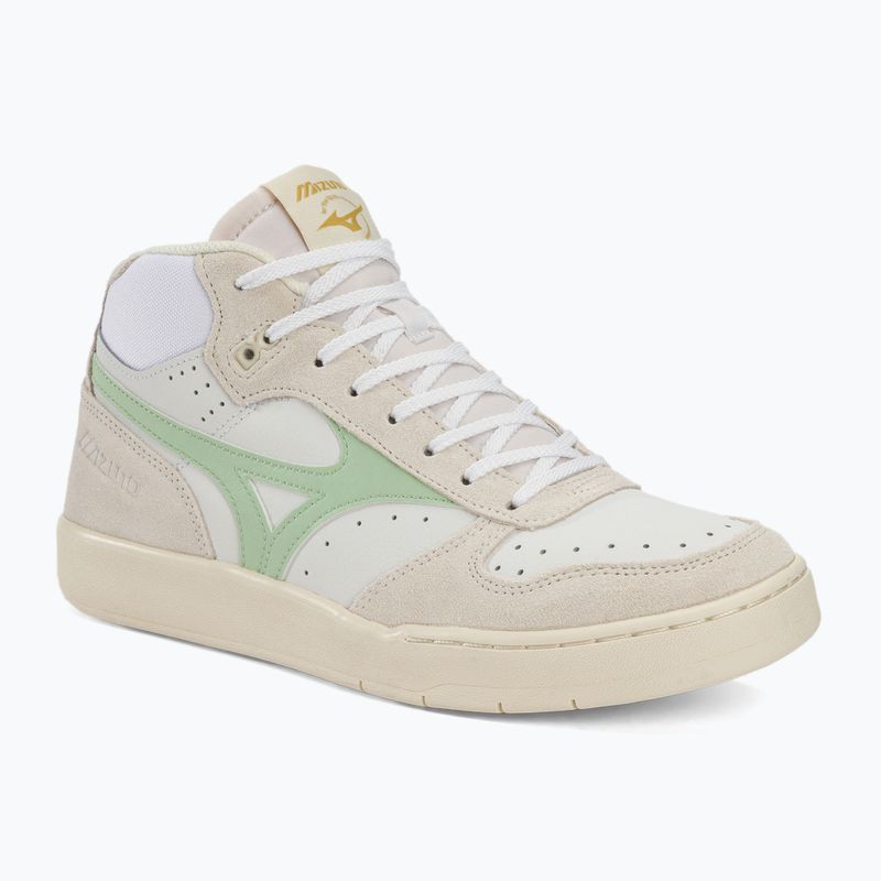 Обувки Mizuno City Wind Mid white/smoke green/white sand