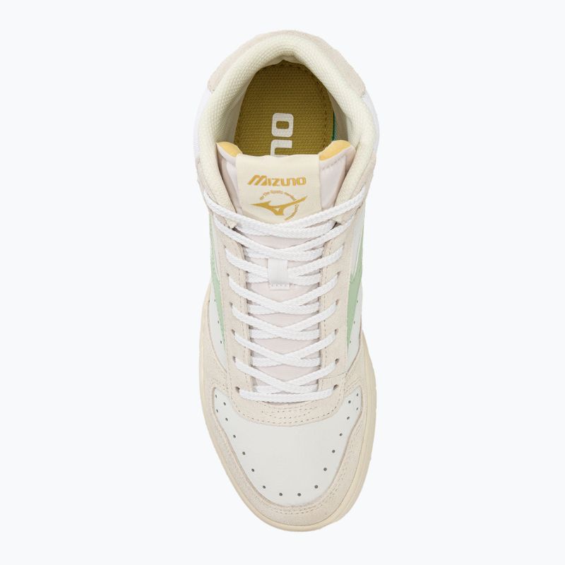 Обувки Mizuno City Wind Mid white/smoke green/white sand 5