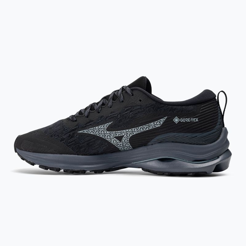 Мъжки обувки за бягане Mizuno Wave Rider GTX black/omre blue/glacial ridge 3