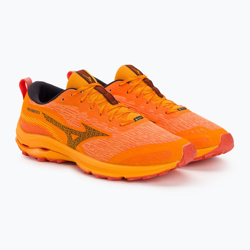 Мъжки обувки за бягане Mizuno Wave Rider GTX zinnia/tigerlily/black 4