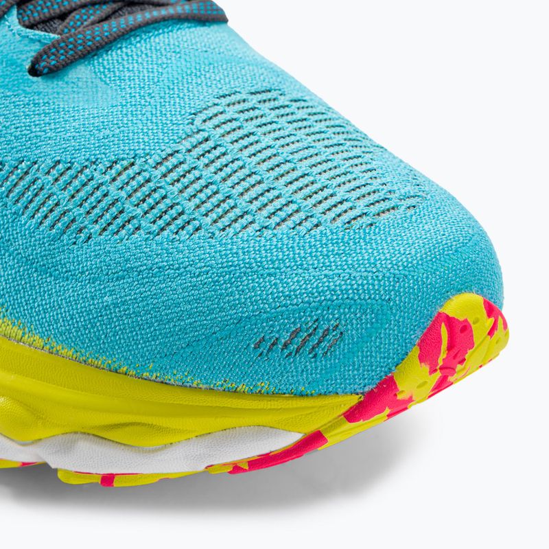 Мъжки обувки за бягане Mizuno Wave Sky 7 jet blue/white/bolt2neon 10