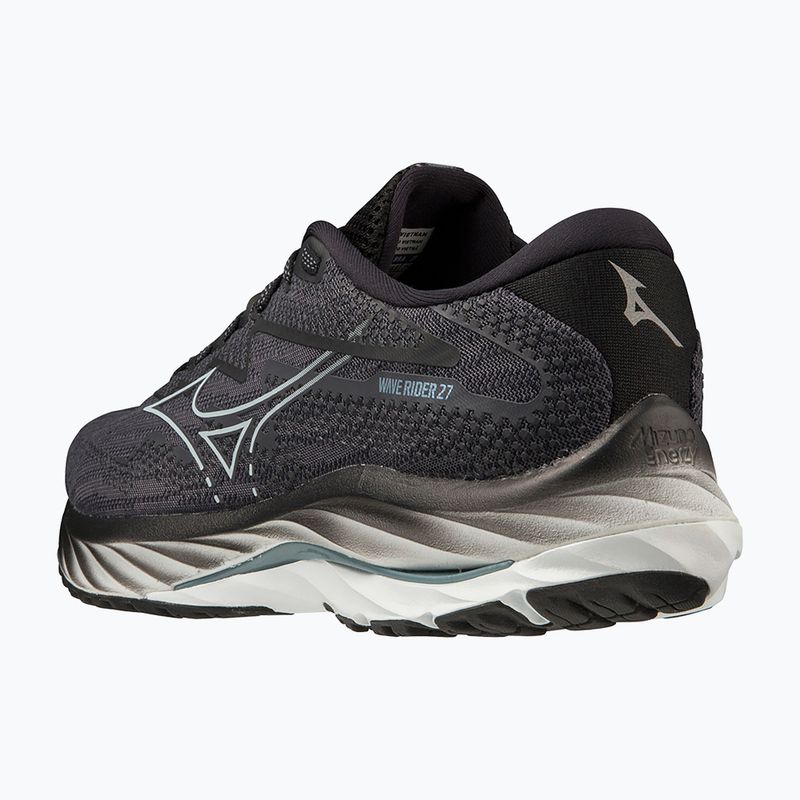 Мъжки обувки за бягане Mizuno Wave Rider 27 ebony/illusion blue/black 13