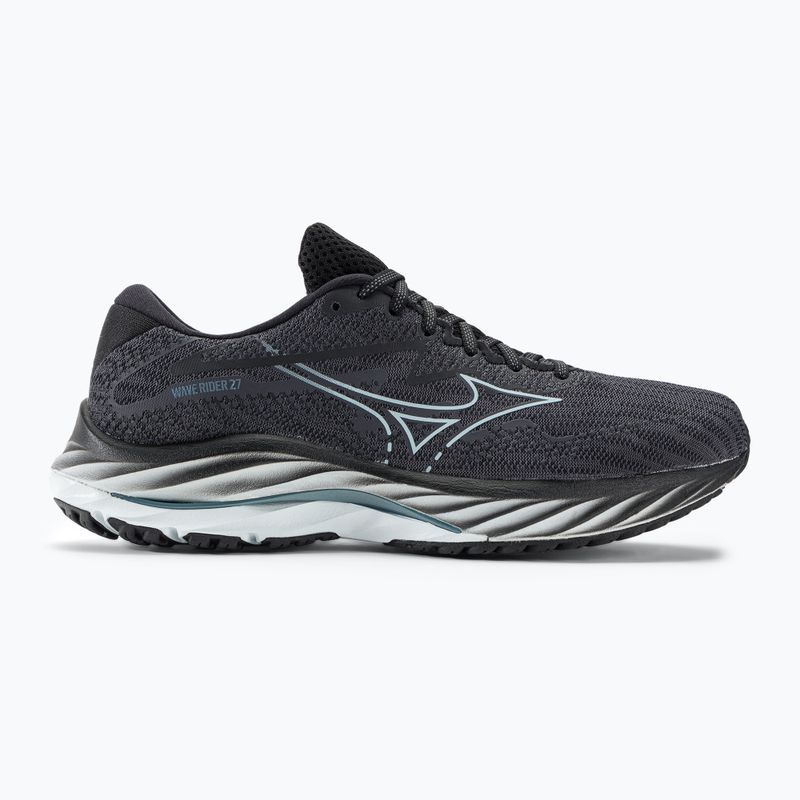 Мъжки обувки за бягане Mizuno Wave Rider 27 ebony/illusion blue/black 2