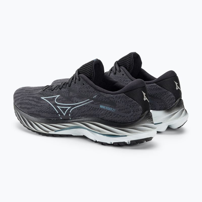 Мъжки обувки за бягане Mizuno Wave Rider 27 ebony/illusion blue/black 5