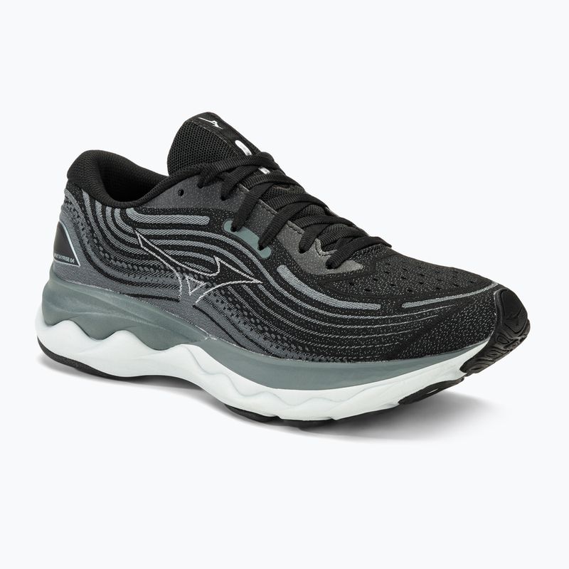 Мъжки обувки за бягане Mizuno Wave Skyrise 4 black/white/stormweather