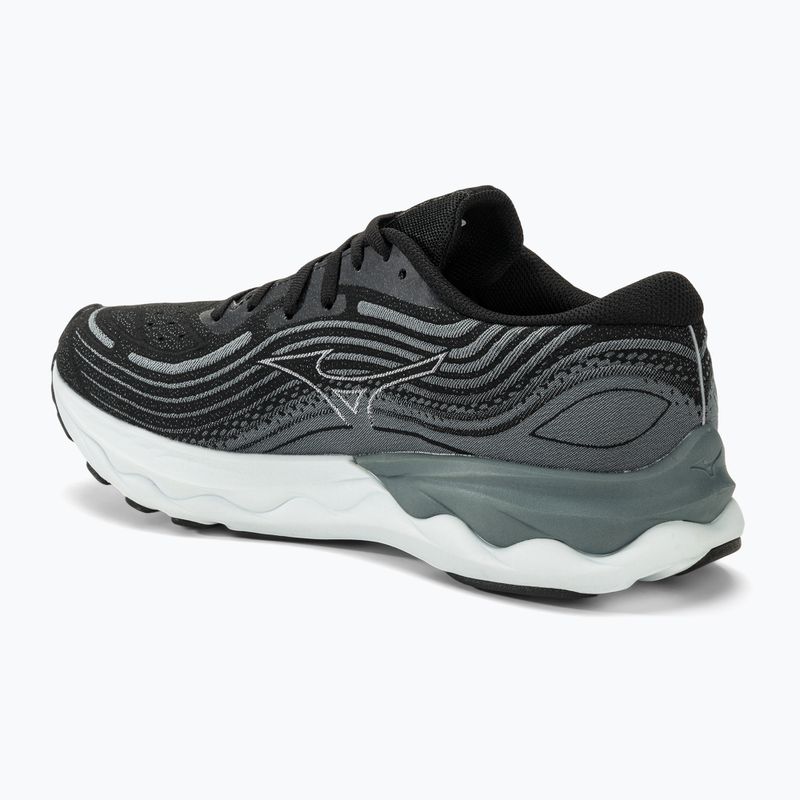 Мъжки обувки за бягане Mizuno Wave Skyrise 4 black/white/stormweather 3